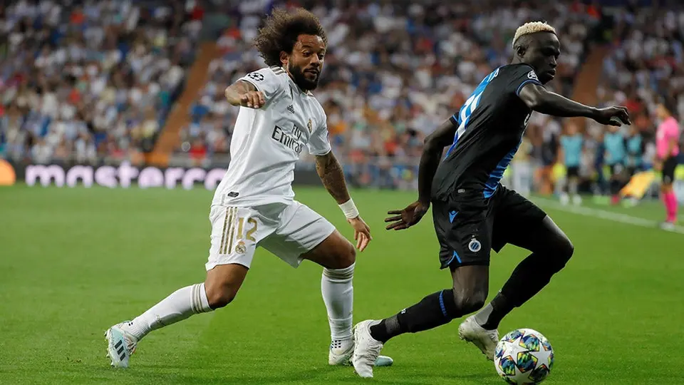 Marcelo, fuera de convocatoria del Real Madrid por nueva lesión