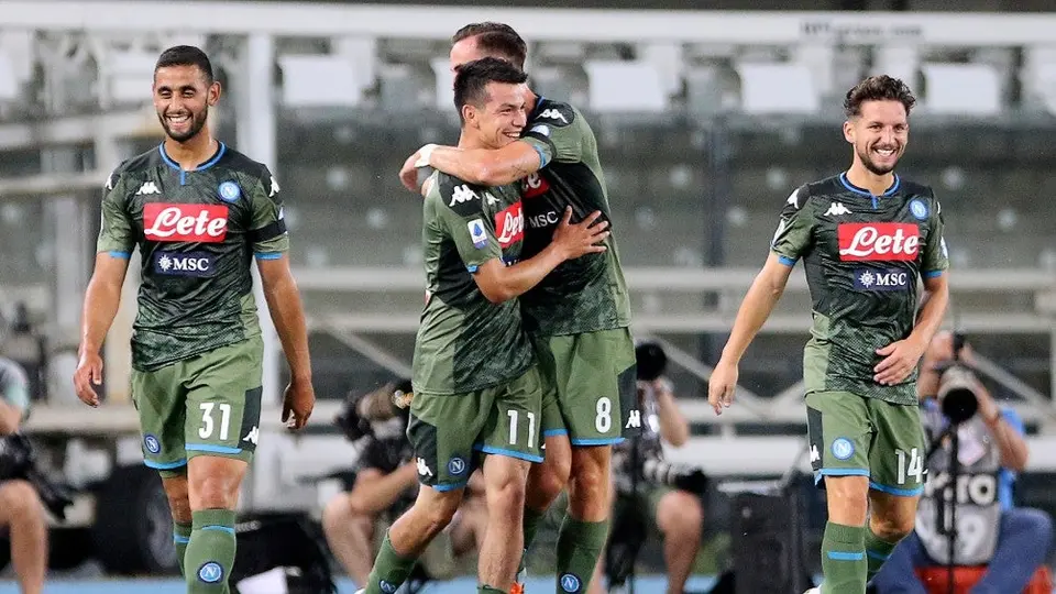 Chucky Lozano: Gol del mexicano ayudó a victoria de Napoli contra Hellas Verona