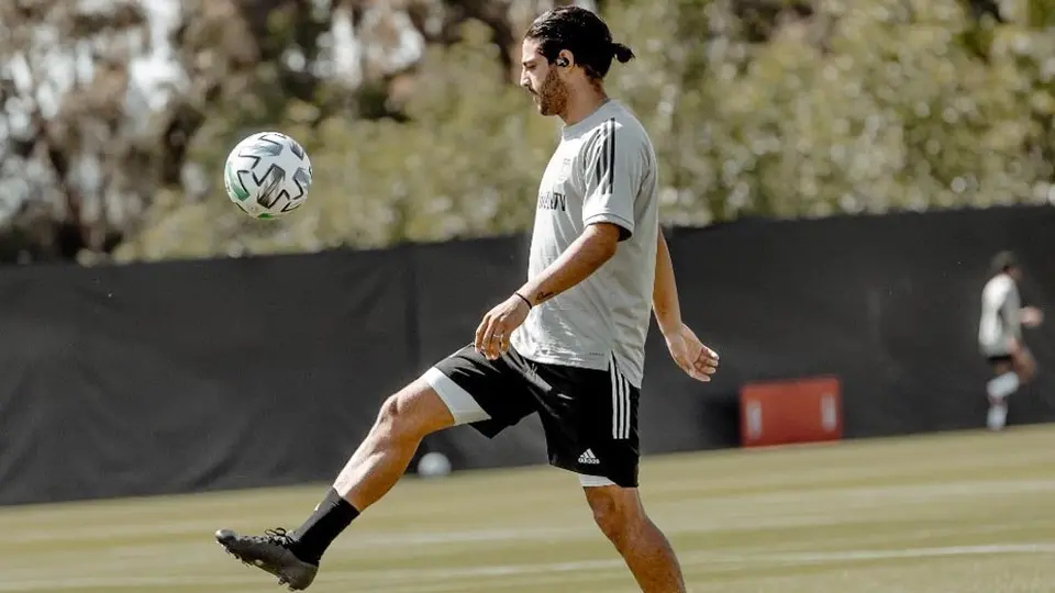 MLS: Carlos Vela y el LAFC regresaron a los entrenamientos