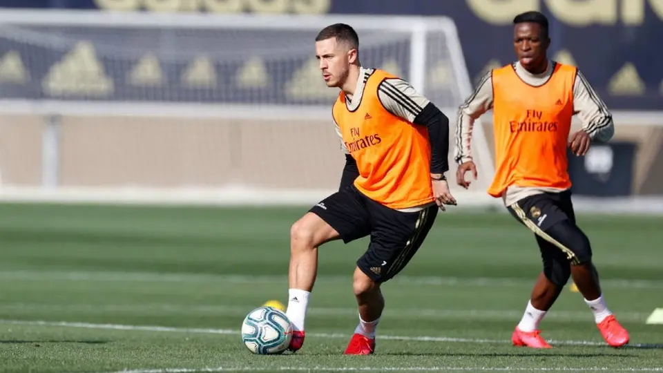 Eden Hazard regresa a la titularidad con el Real Madrid tras la lesión