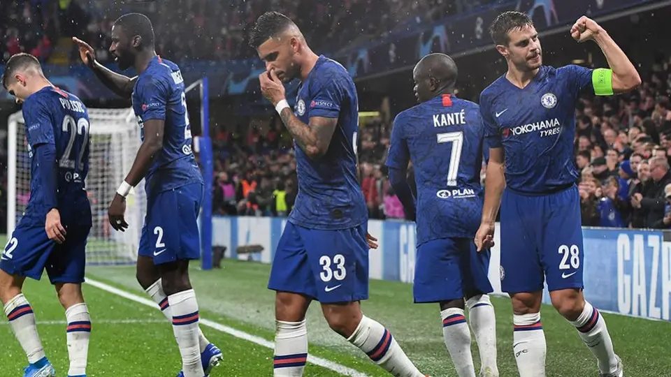 Chelsea derrotó al Lille y accedió a Octavos de Champions League