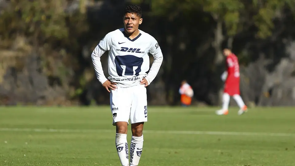 Pumas: Miguel Carreón Jr, el canterano de 16 años que le llenó el ojo a Míchel