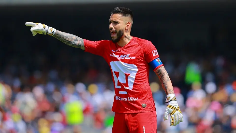 Pumas: Pollo Saldívar cumple tres años como titular en el arco auriazul