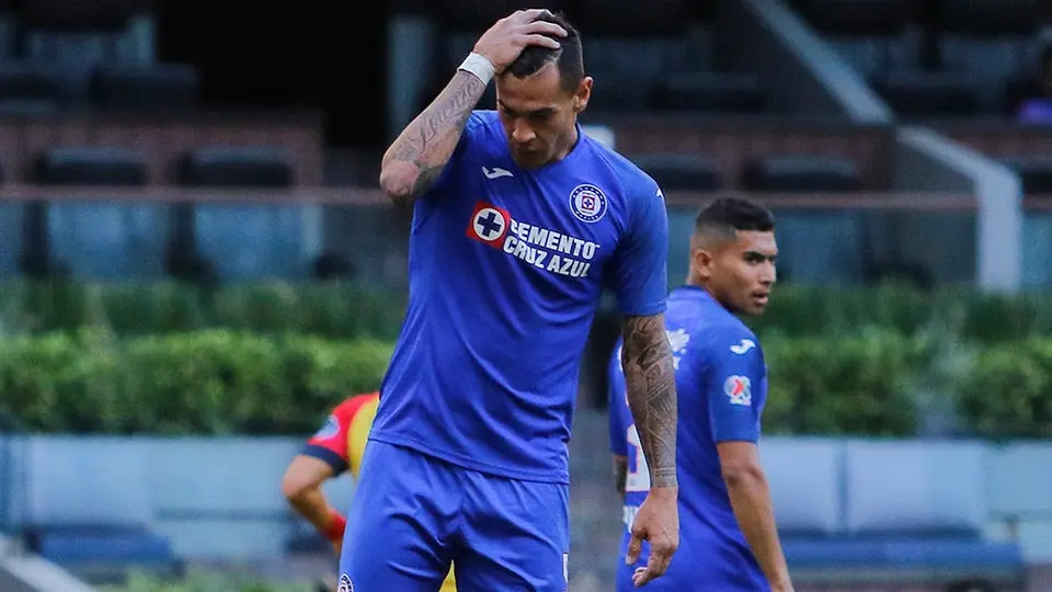 Cruz Azul: Milton Caraglio sufrió fractura y estaría dos meses fuera