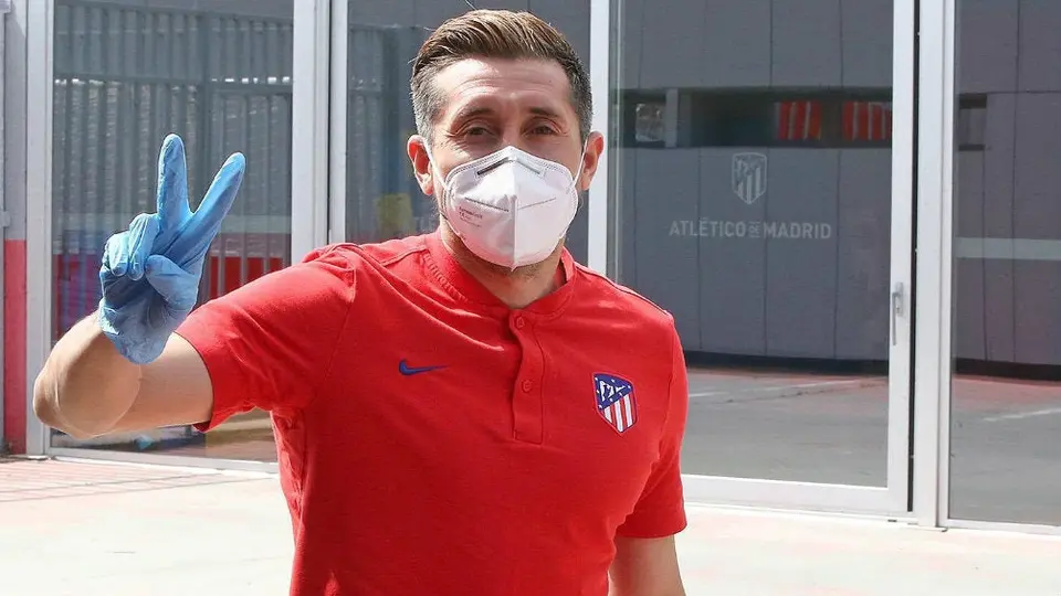 Héctor Herrera presumió su regreso al Wanda Metropolitano