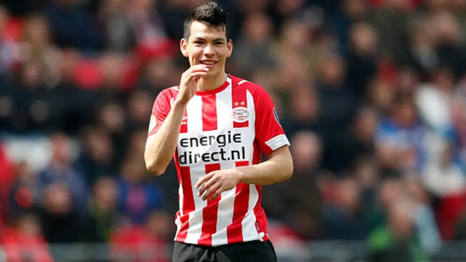 Tres mexicanos aparecieron en el equipo de la década del PSV