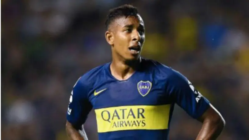 Pareja de Sebastián Villa denunció con su abogado las agresiones del jugador de Boca Juniors