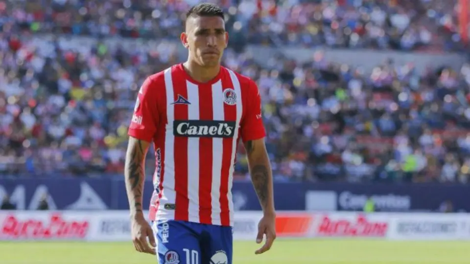 Ricardo Centurión terminó su estadía con el Atlético de San Luis
