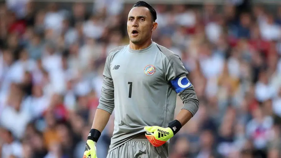 Keylor Navas comanda lista de Costa Rica para la Liga de Naciones