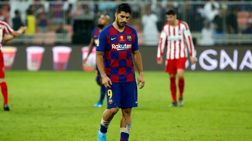 Luis Suárez: 'Ernesto Valverde no tiene culpa en la derrota del Barcelona'