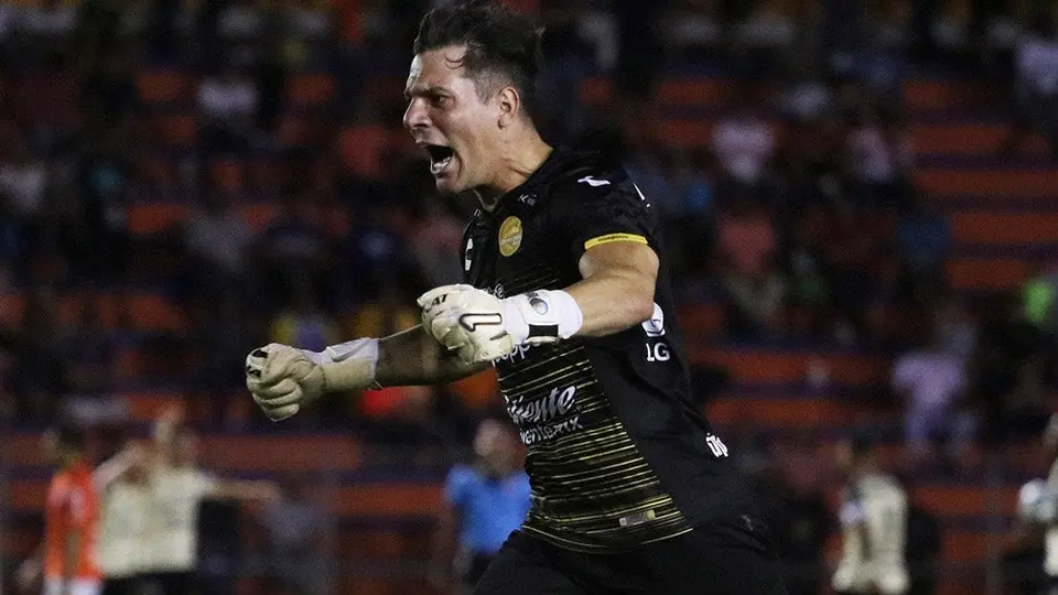 Gaspar Servio: 'Me despido como el arquero más ganador del Ascenso'