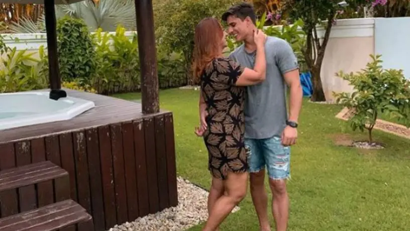 Mamá de Neymar habría decidido poner fin a su relación con Tiago Ramos
