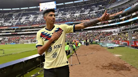 América envió a Edson Álvarez su nueva playera