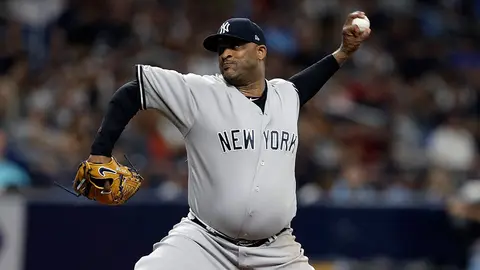 CC Sabathia no jugará la Serie Divisional con los New York Yankees