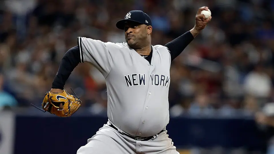 CC Sabathia no jugará la Serie Divisional con los New York Yankees