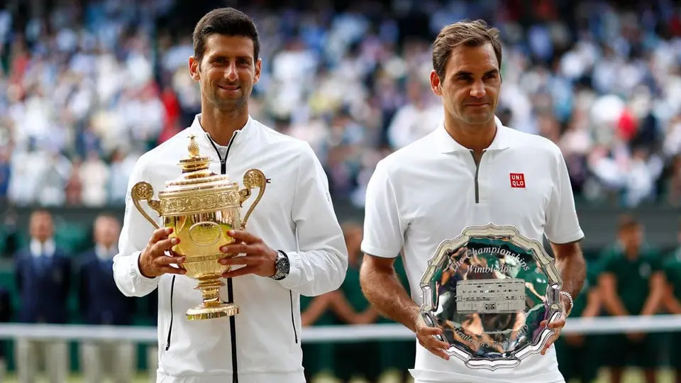 Djokovic: 'Federer es posiblemente el mejor tenista de la historia'