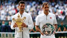 Djokovic: 'Federer es posiblemente el mejor tenista de la historia'