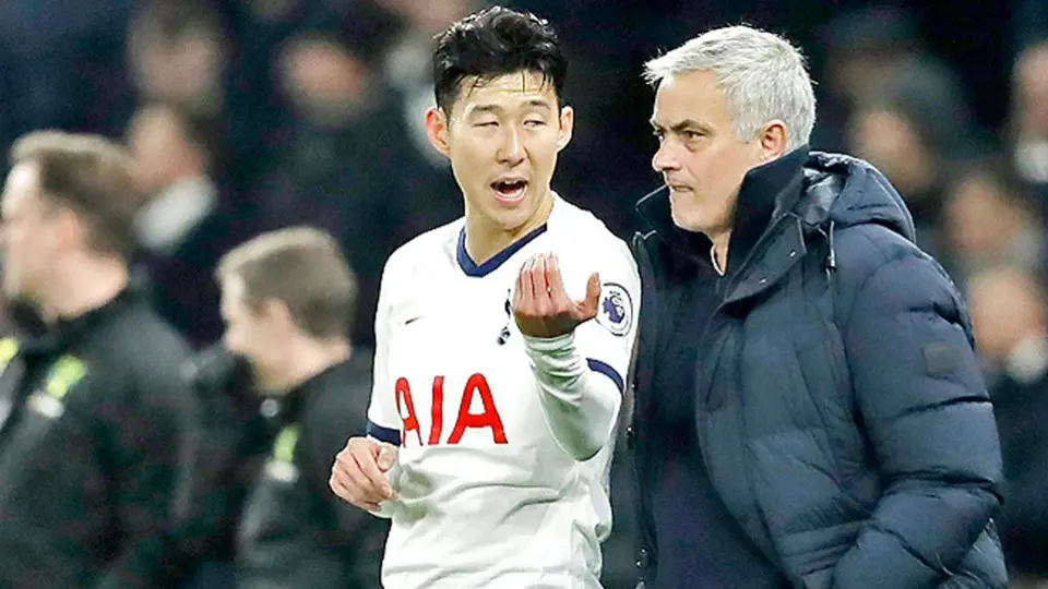 Mourinho reconoció que no cuenta con Son para el resto de la temporada