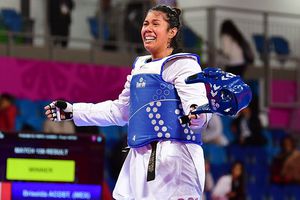 Briseida Acosta venció a María Espinoza y va al Preolímpico