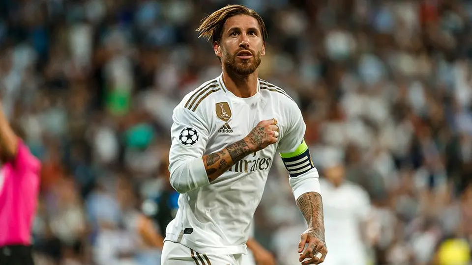 Sergio Ramos, el jugador con más Clásicos de España disputados