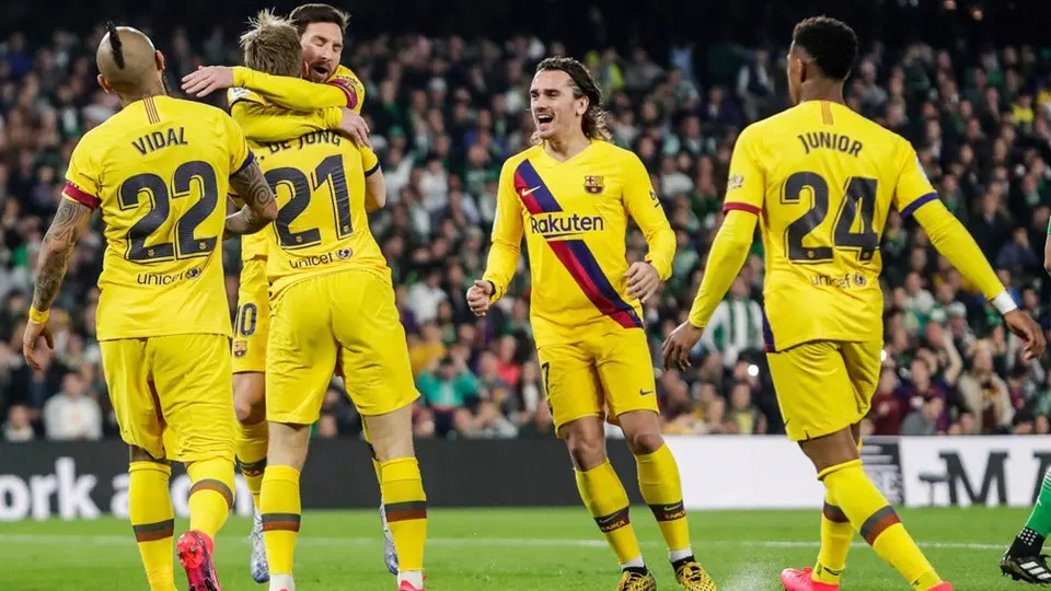Antoine Griezmann negó las supuestas críticas a Messi y al Barcelona