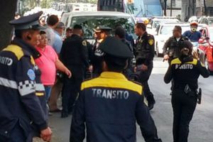 VIDEO: Reportan balacera en Torre Diana de Reforma