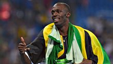 Usain Bolt, invitado de lujo en el Portmore United vs Cruz Azul