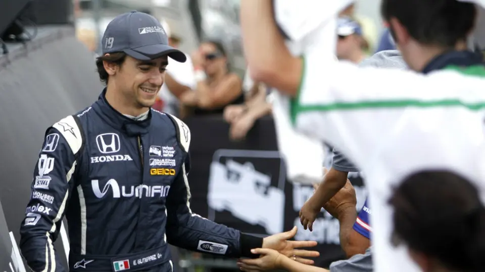Esteban Gutiérrez será piloto de reserva y desarrollo en Mercedes para la Fórmula E