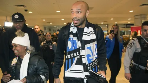Thierry Henry estuvo cerca de dirigir al Barcelona