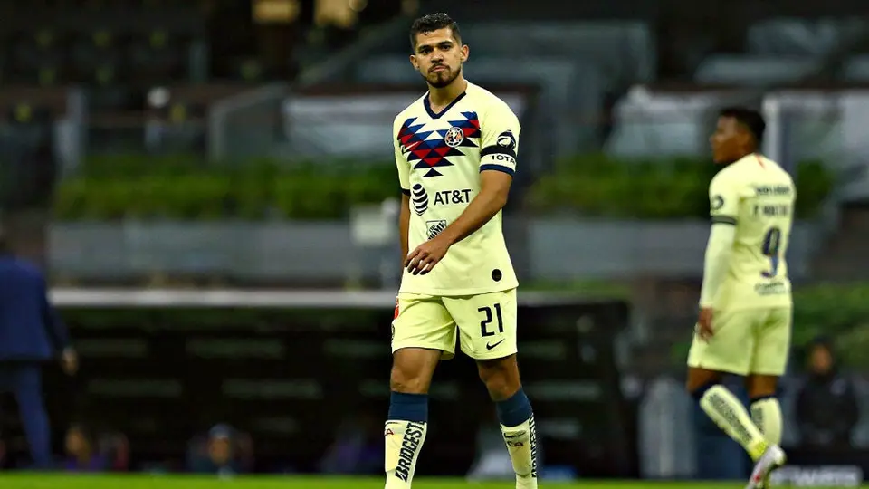 América: Pese a vivir su mejor momento, Henry Martín no es considerado por el Tri