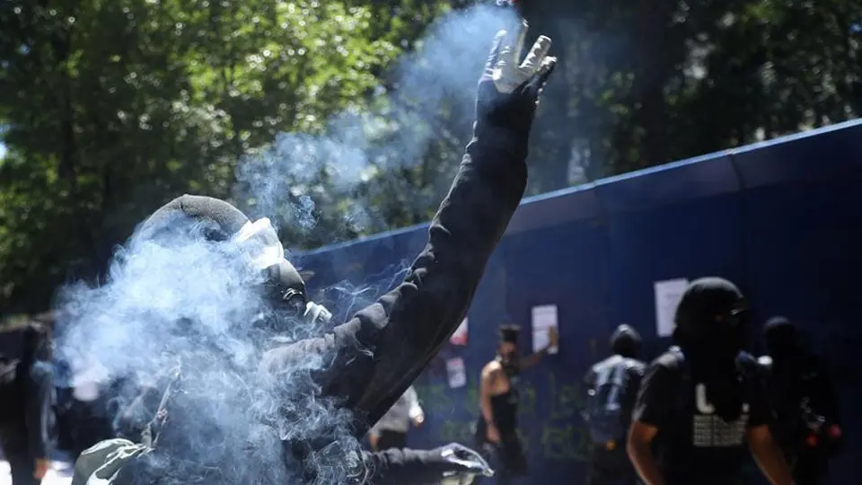 George Floyd: Embajada de Estados Unidos en México, vandalizada en protestas