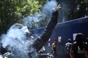 George Floyd: Embajada de Estados Unidos en México, vandalizada en protestas