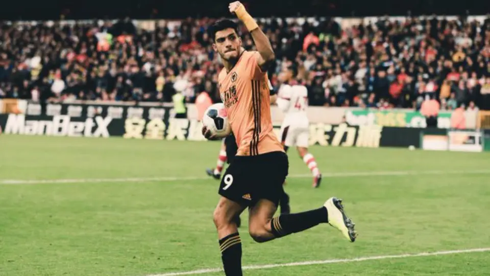 Raúl Jiménez vuelve a marcar con Wolverhampton después de seis partidos