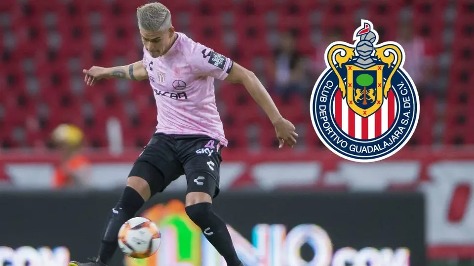 Chivas hizo oficial la contratación de Alexis Peña