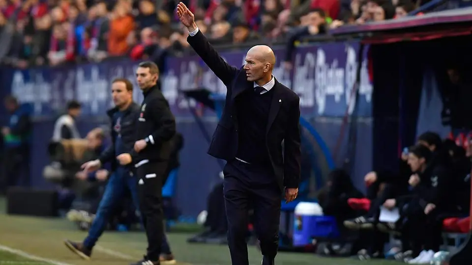 Zidane chocó en Madrid y el afectado le pidió que se tomaran una selfie