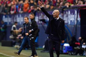 Zidane chocó en Madrid y el afectado le pidió que se tomaran una selfie