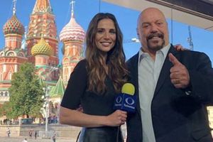 Perro Bermúdez usó la playera del Atlas y presumió a su coach en el gym