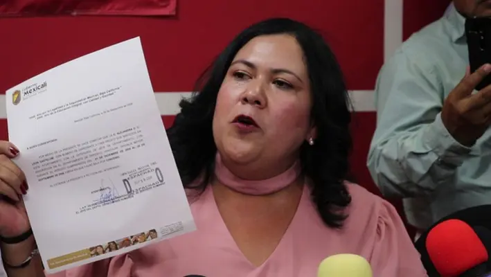 Senadora Alejandra León Gastélum: Está en coma la 4T en BC