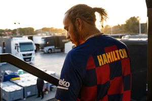 Lewis Hamilton apoyó al Barcelona previo al Clásico español