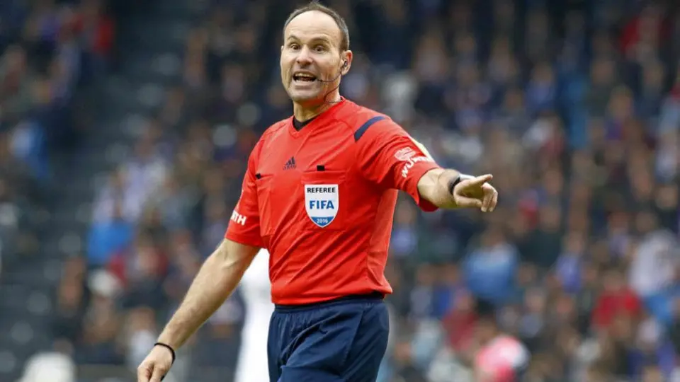 Mateu Lahoz, árbitro designado para el Real Madrid vs Barcelona
