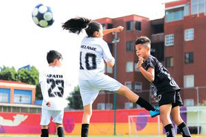 Futbol de Olimpiada Comunitaria busca 'salvar' a niños de la delincuencia