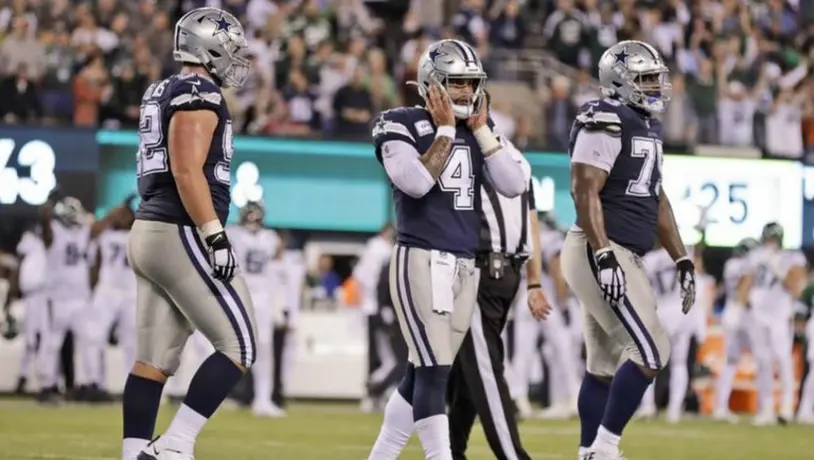 NFL: Múltiples jugadores de Cowboys y Texans dieron positivo por coronavirus