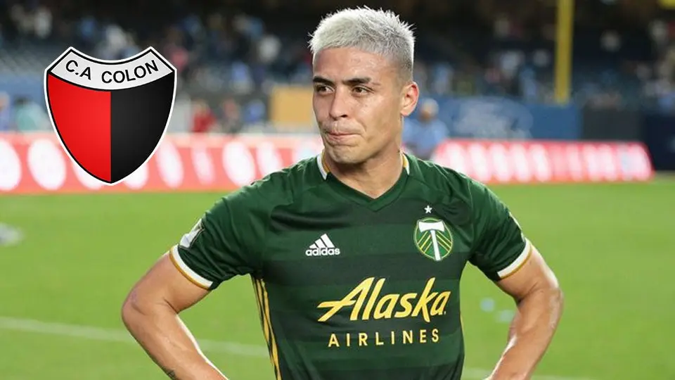 Brian Fernández habría sido separado del Colón de Santa Fe