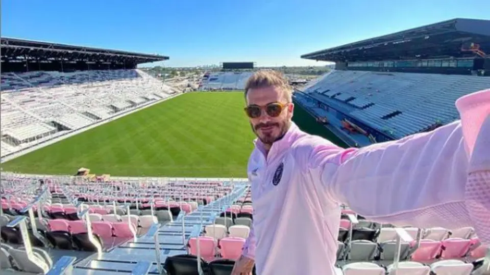 David  Beckham y el Inter Miami inspiraron una cumbia