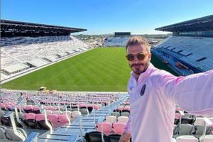 David  Beckham y el Inter Miami inspiraron una cumbia