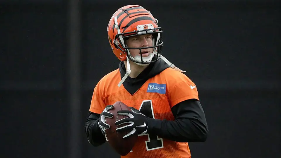 Andy Dalton se quejó por ser suplente de Ryan Finley  con Bengals