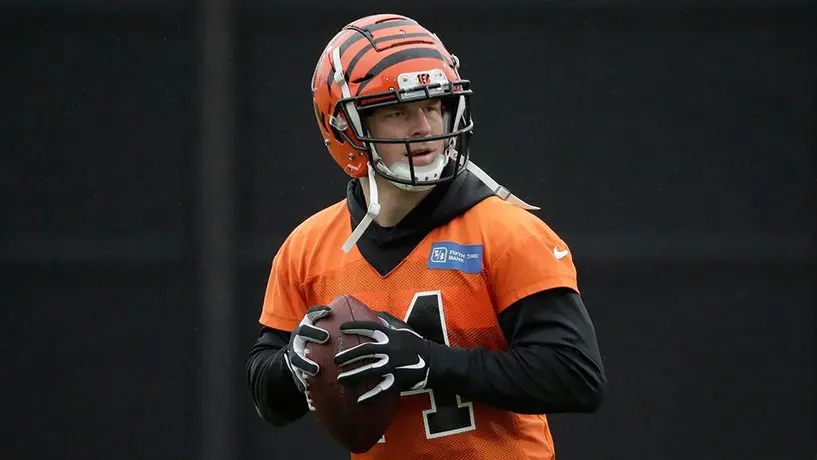 Andy Dalton se quejó por ser suplente de Ryan Finley  con Bengals