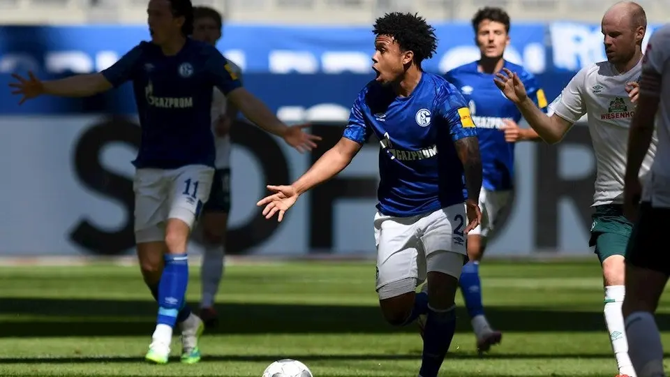 Jugador del Schalke mostró su solidaridad por el caso George Floyd