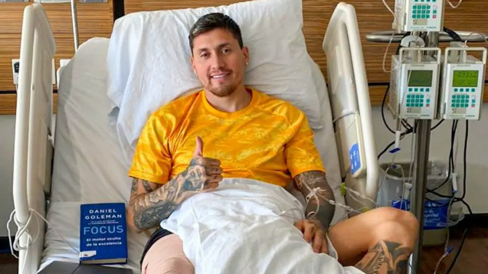 América descartó que Nico Castillo tuviera complicaciones en su recuperación