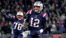 Tom Brady 'retó' a Lamar Jackson a una carrera de 40 yardas